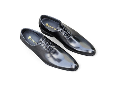 Carrucci Shoes Calfskin Whole Cut Oxford Dress Shoe