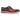 Carrucci Shoes Cap Toe Brogue Oxford Dress Shoe in Black Burgundy
