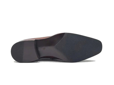 Carrucci Shoes Cap Toe Leather Oxford Dress Shoe