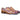 Carrucci Shoes Cap Toe Oxford Leather Sole in Cognac