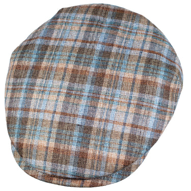 Capas 5 Point Lucca Italian Linen Flat Cap