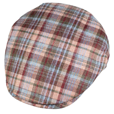 Capas 5 Point Lucca Italian Linen Flat Cap
