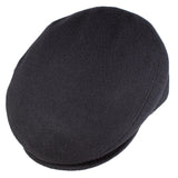 Capas Ivy Italian Wool Flat Cap