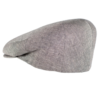 Capas Ivy Italian Linen Flat Cap
