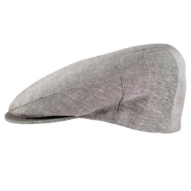 Capas Ivy Italian Linen Flat Cap