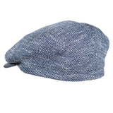 Capas Trento Italian Cotton Flat Cap