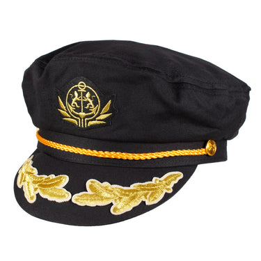 Capas Yacht Cotton Flat Cap