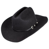 Capas Texas Hold Em Leather Cowboy Hat