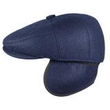 Capas Euro Wool Newsboy Cap