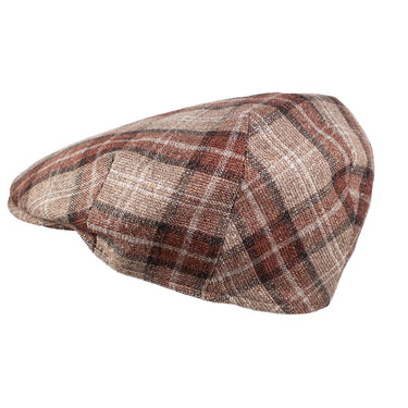 Capas 5 Point Torino Italian Wool Flat Cap