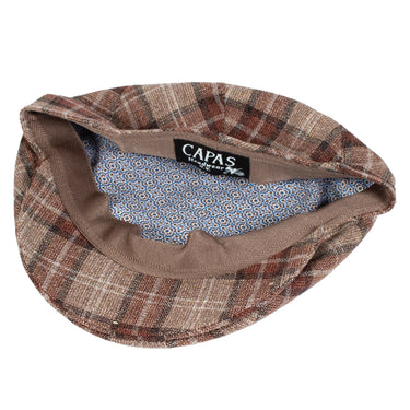 Capas 5 Point Torino Italian Wool Flat Cap