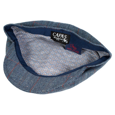 Capas Italian Palermo Newsboy Cap