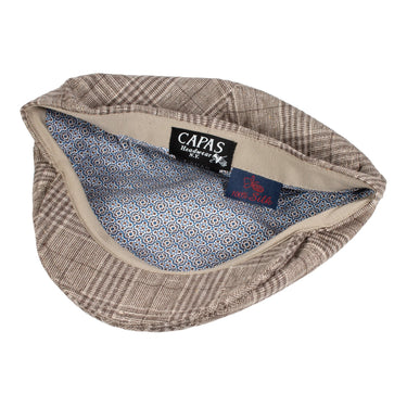 Capas Taormina Italian Newsboy Cap