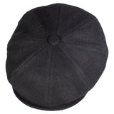Capas 8 4 w Earflaps Italian Wool Newsboy Cap