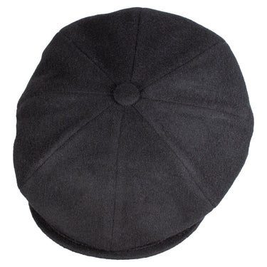 Capas 8 4 w Earflaps Italian Wool Newsboy Cap