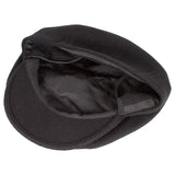 Capas 8 4 w Earflaps Italian Wool Newsboy Cap