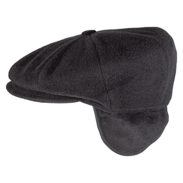 Capas 8 4 w Earflaps Italian Wool Newsboy Cap