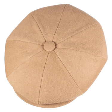 Capas 8 4 w Earflaps Italian Wool Newsboy Cap