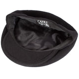 Capas Ivy Italian Wool Flat Cap