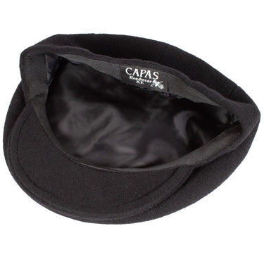 Capas Ivy Italian Wool Flat Cap