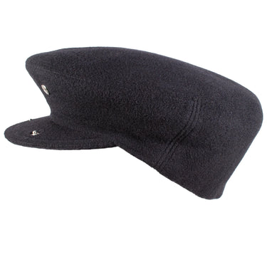 Capas Ivy Italian Wool Flat Cap