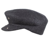Capas Ivy Italian Wool Flat Cap