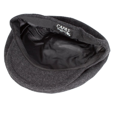Capas Ivy Italian Wool Flat Cap