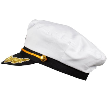 Capas Yacht Cotton Flat Cap
