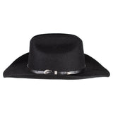 Capas Texas Hold Em Leather Cowboy Hat