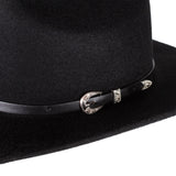 Capas Texas Hold Em Leather Cowboy Hat