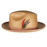 Capas The Untouchable Toyo Straw Center Crease Fedora