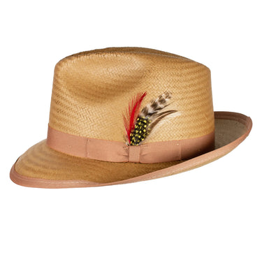 Capas Untouchable Straw Fedora