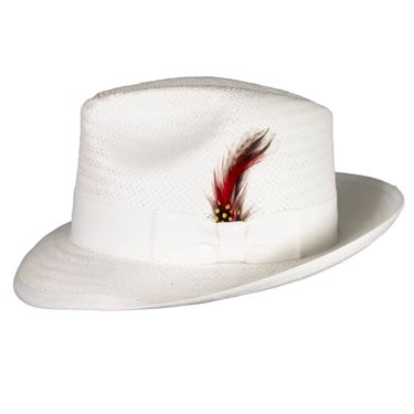 Capas Untouchable Straw Fedora