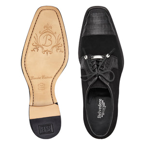 Belvedere Capitano in Black