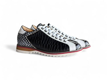 Carrucci Apex Explorer Sneaker in Black White