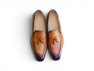 Carrucci Savoy Tassel Loafer — view 5