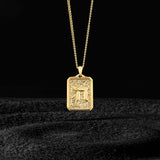Chai Pendant - 14K Gold — view 5
