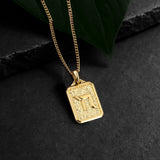 Chai Pendant - 14K Gold — view 4