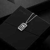 Chai Pendant - Sterling Silver — view 6