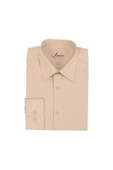 Arturo Dress Shirts 200SLIM Dress Shirt in Champagne