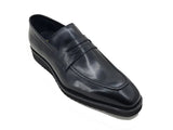 Carrucci Shoes Chic Patina Burnished Penny Loafer