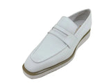 Carrucci Shoes Chic Patina Burnished Penny Loafer
