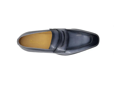 Carrucci Shoes Chic Patina Burnished Penny Loafer