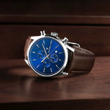 The Chrono S2 - Blue/Brown