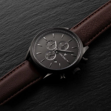 The Chrono S2 - Gunmetal/Walnut
