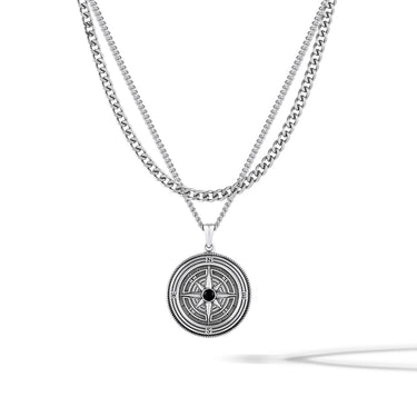 Compass Set - Sterling Silver Set