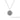 Compass Pendant - Sterling Silver — view 2
