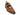 Carrucci Shoes KS479-601 Contrast Penny Loafer in Cognac