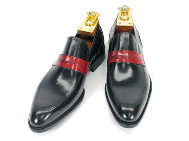 Carrucci Shoes KS479-601 Contrast Penny Loafer