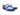 Carrucci Shoes Contrast Two Tone Penny Loafer in Navy White